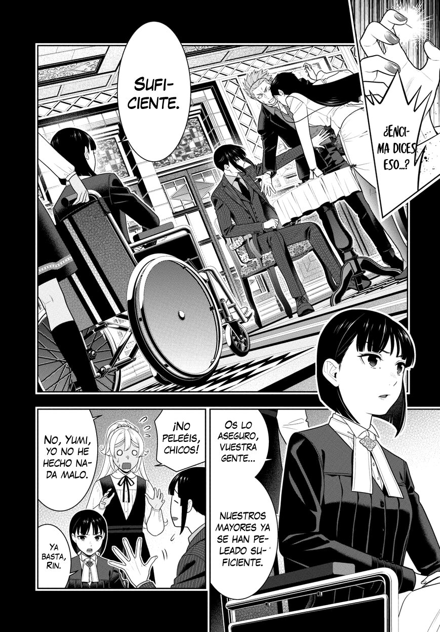 Kakegurui: Compulsive Gambler capítulo 72 página 29