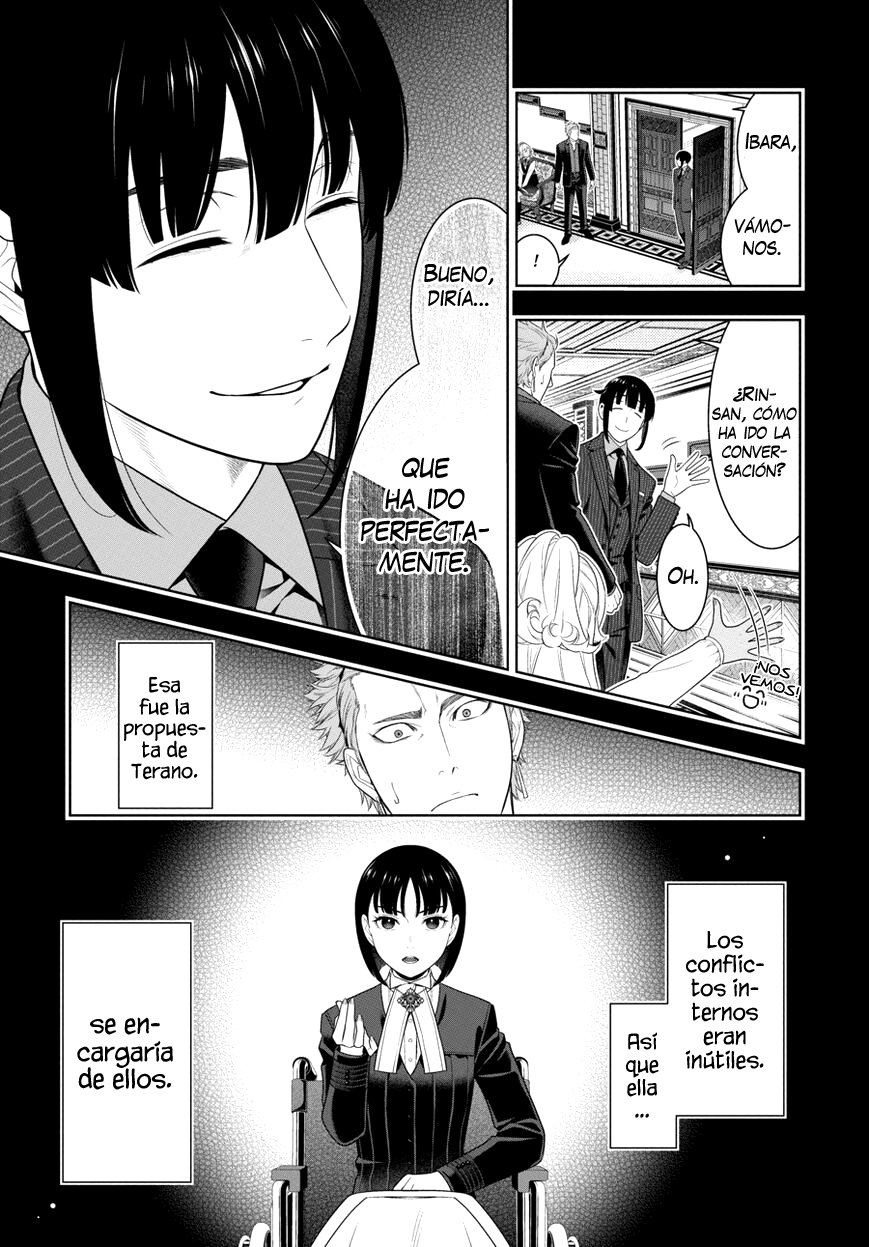 Kakegurui: Compulsive Gambler capítulo 72 página 32