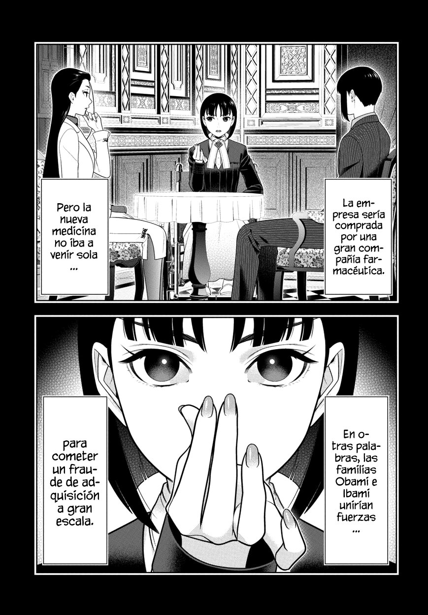 Kakegurui: Compulsive Gambler capítulo 72 página 33