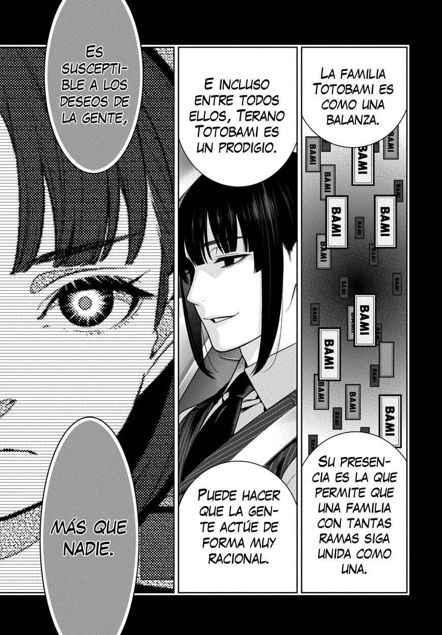 Kakegurui: Compulsive Gambler capítulo 72 página 36