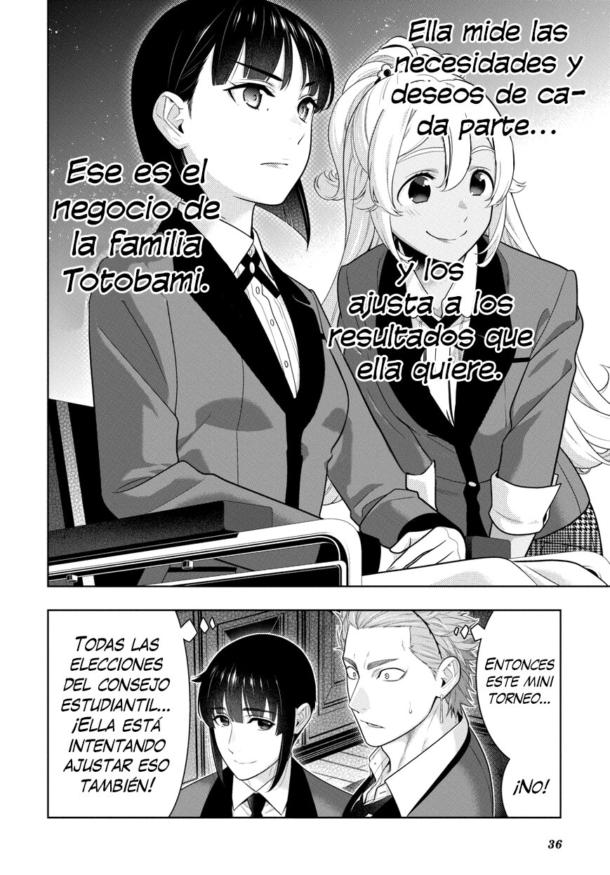 Kakegurui: Compulsive Gambler capítulo 72 página 37