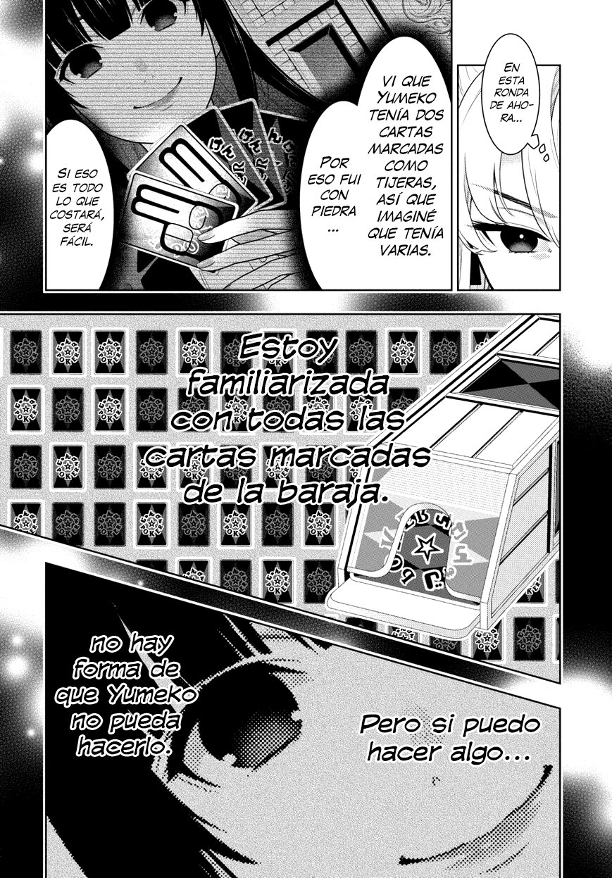 Kakegurui: Compulsive Gambler capítulo 72 página 5