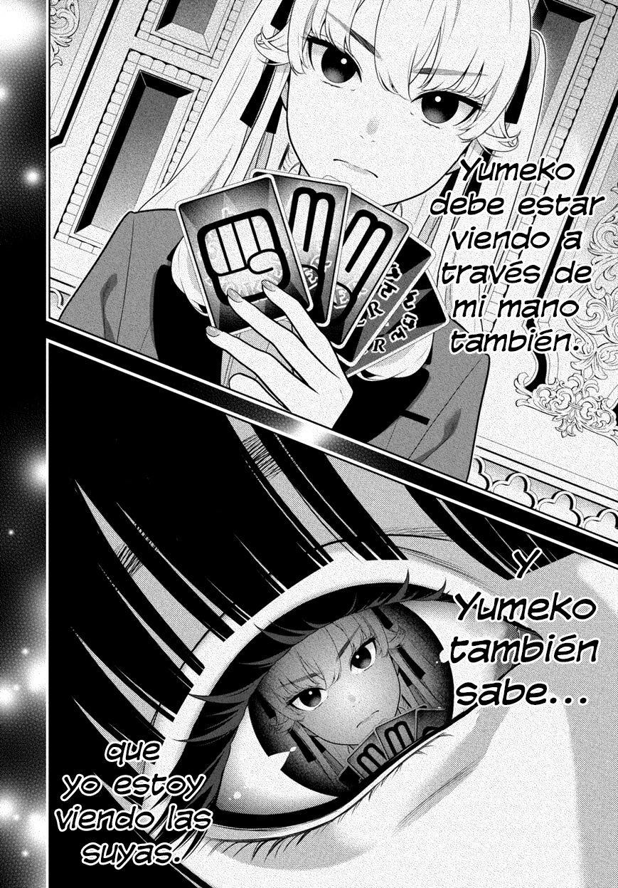 Kakegurui: Compulsive Gambler capítulo 72 página 6