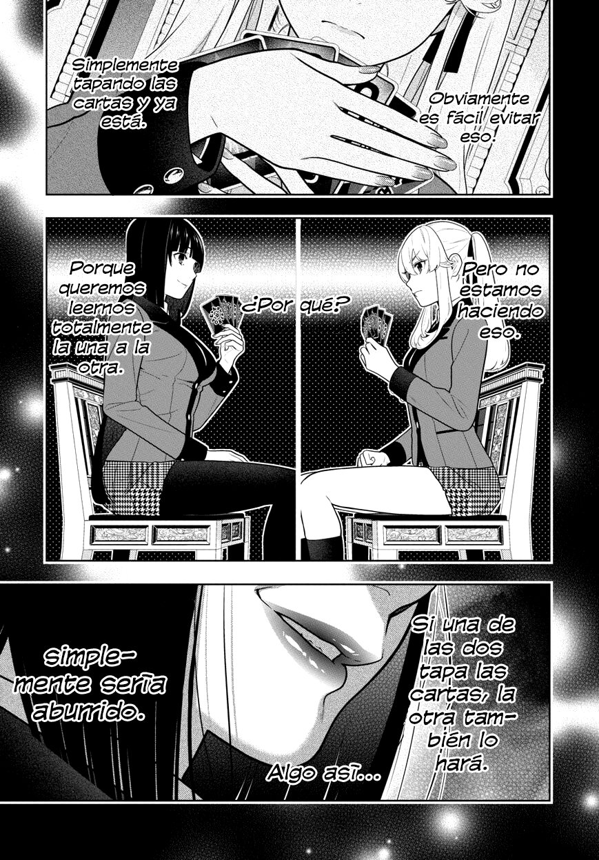 Kakegurui: Compulsive Gambler capítulo 72 página 7