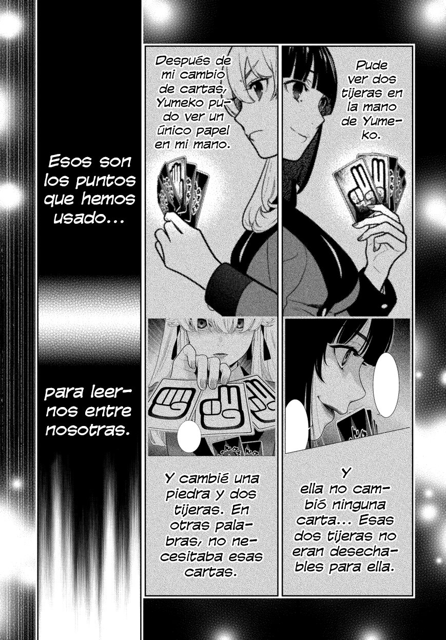 Kakegurui: Compulsive Gambler capítulo 72 página 8
