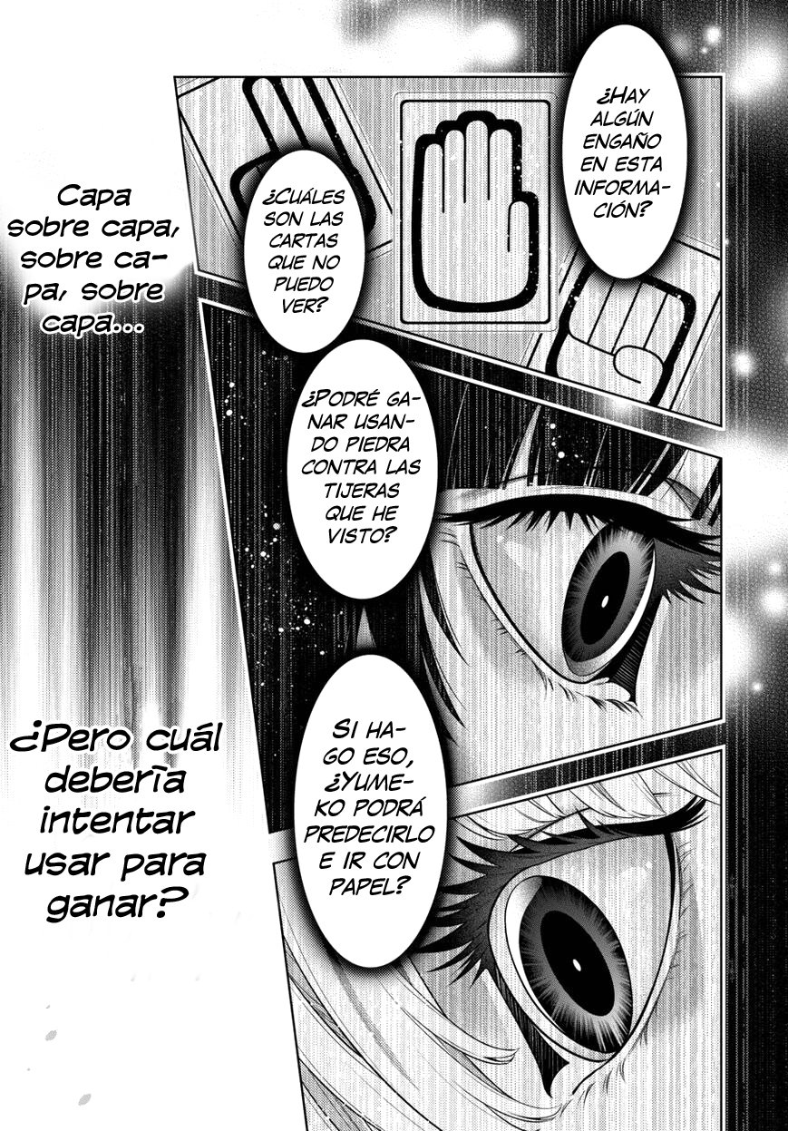 Kakegurui: Compulsive Gambler capítulo 72 página 9