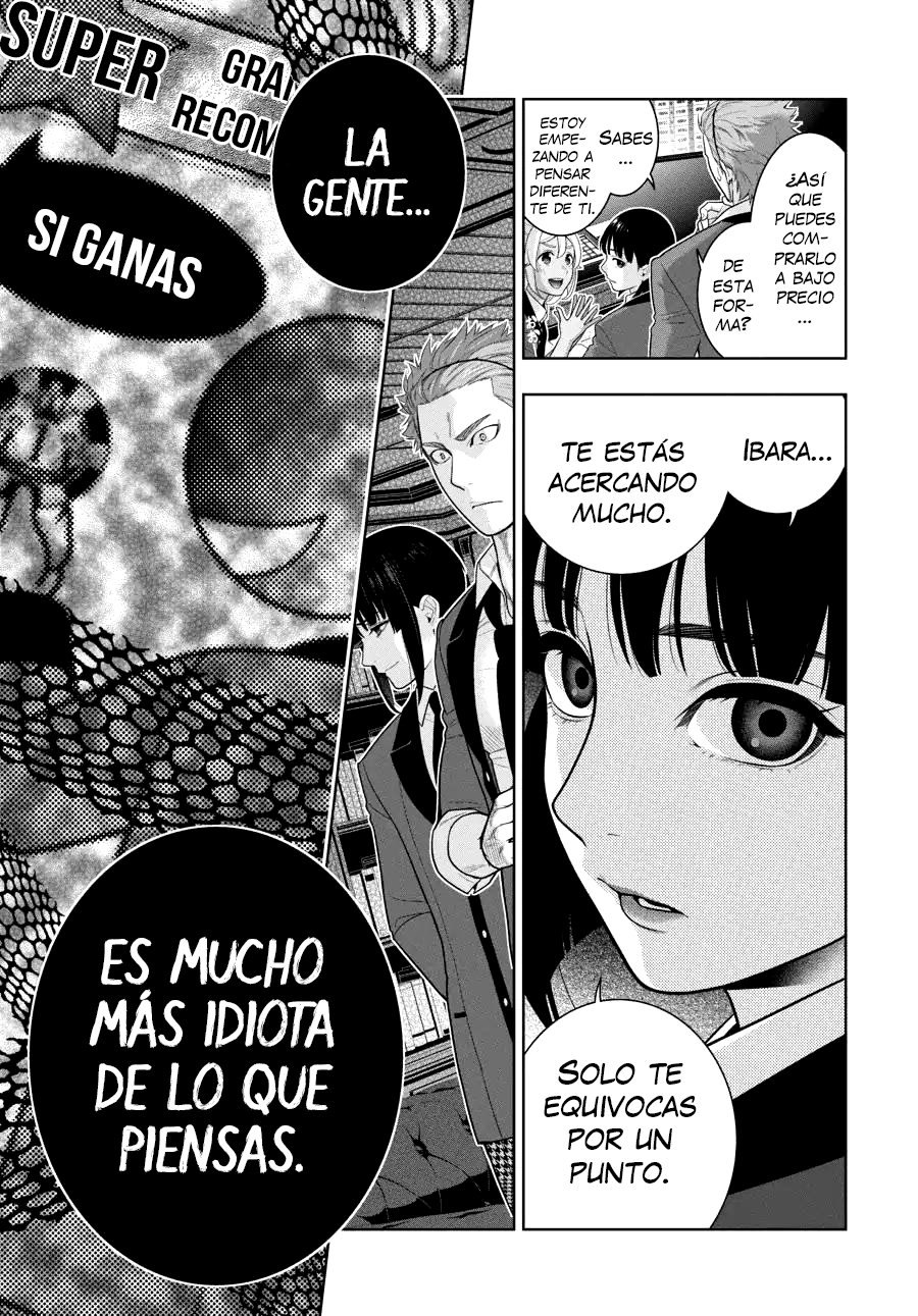 Kakegurui: Compulsive Gambler capítulo 73 página 10
