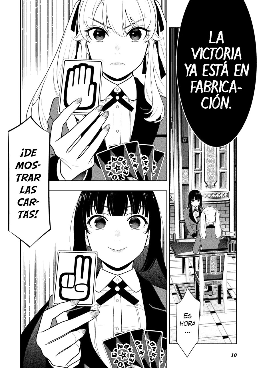 Kakegurui: Compulsive Gambler capítulo 73 página 11