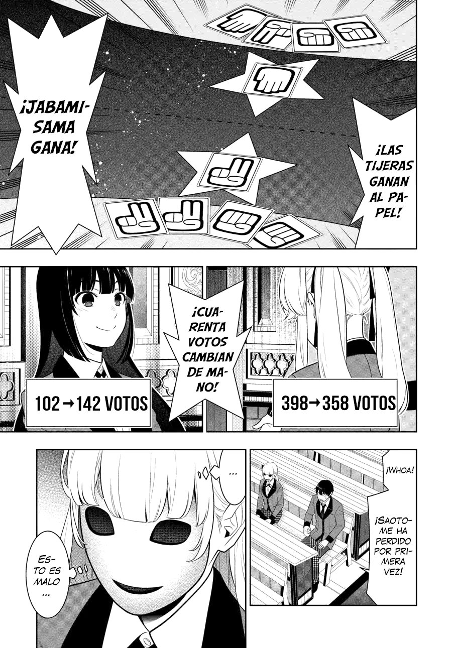Kakegurui: Compulsive Gambler capítulo 73 página 12