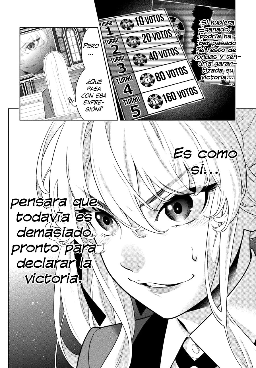 Kakegurui: Compulsive Gambler capítulo 73 página 13