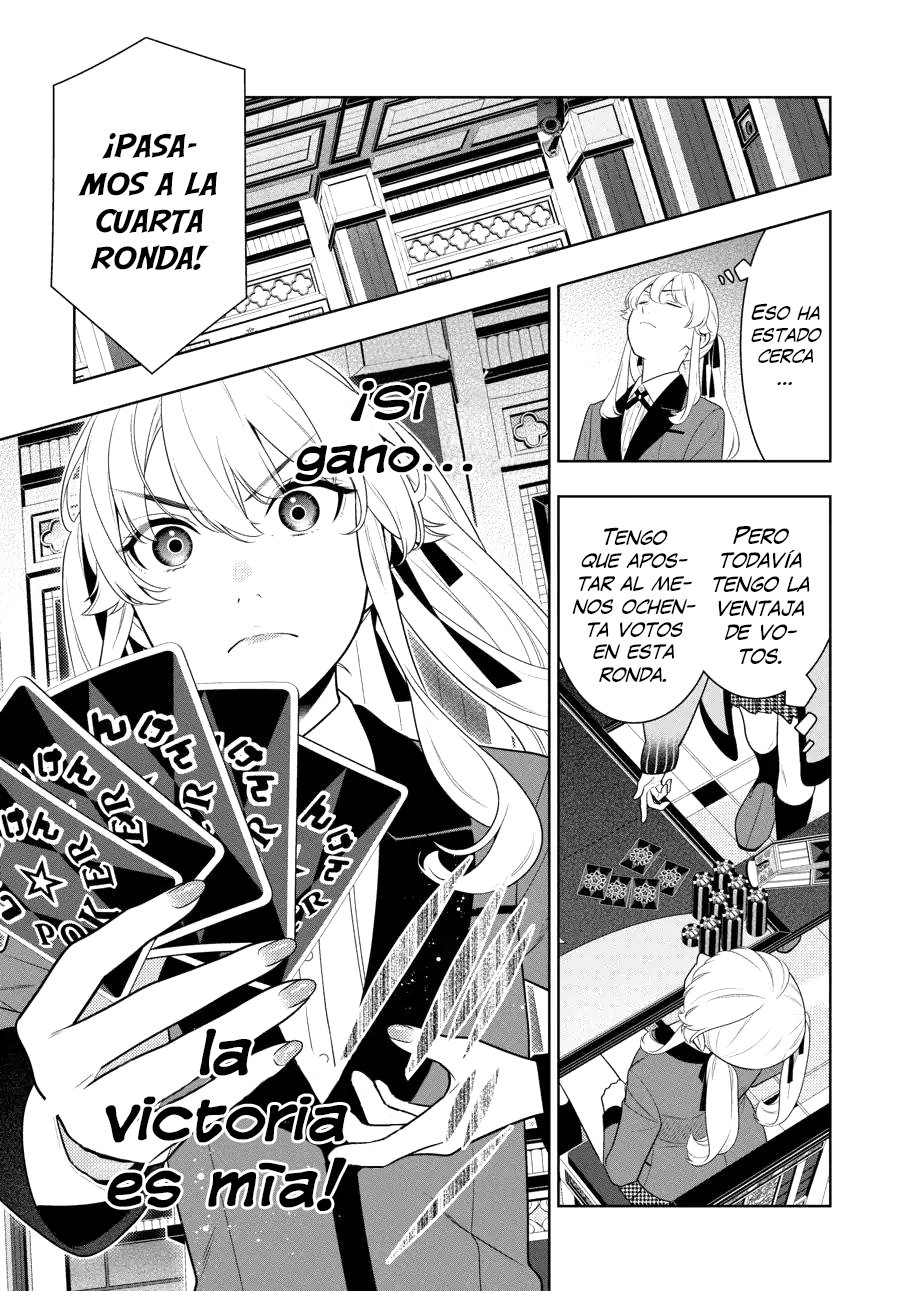 Kakegurui: Compulsive Gambler capítulo 73 página 14
