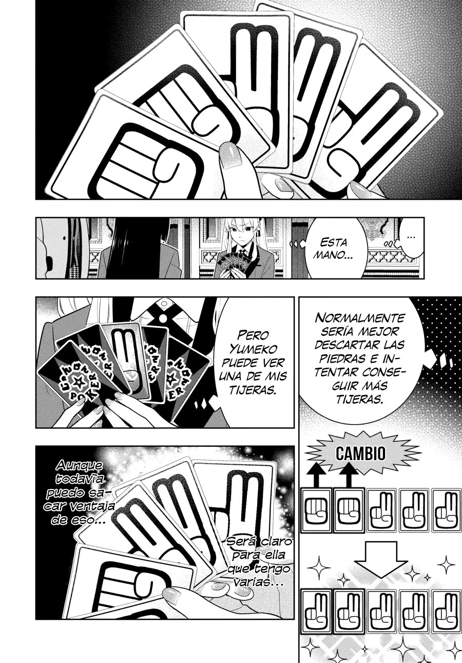 Kakegurui: Compulsive Gambler capítulo 73 página 15