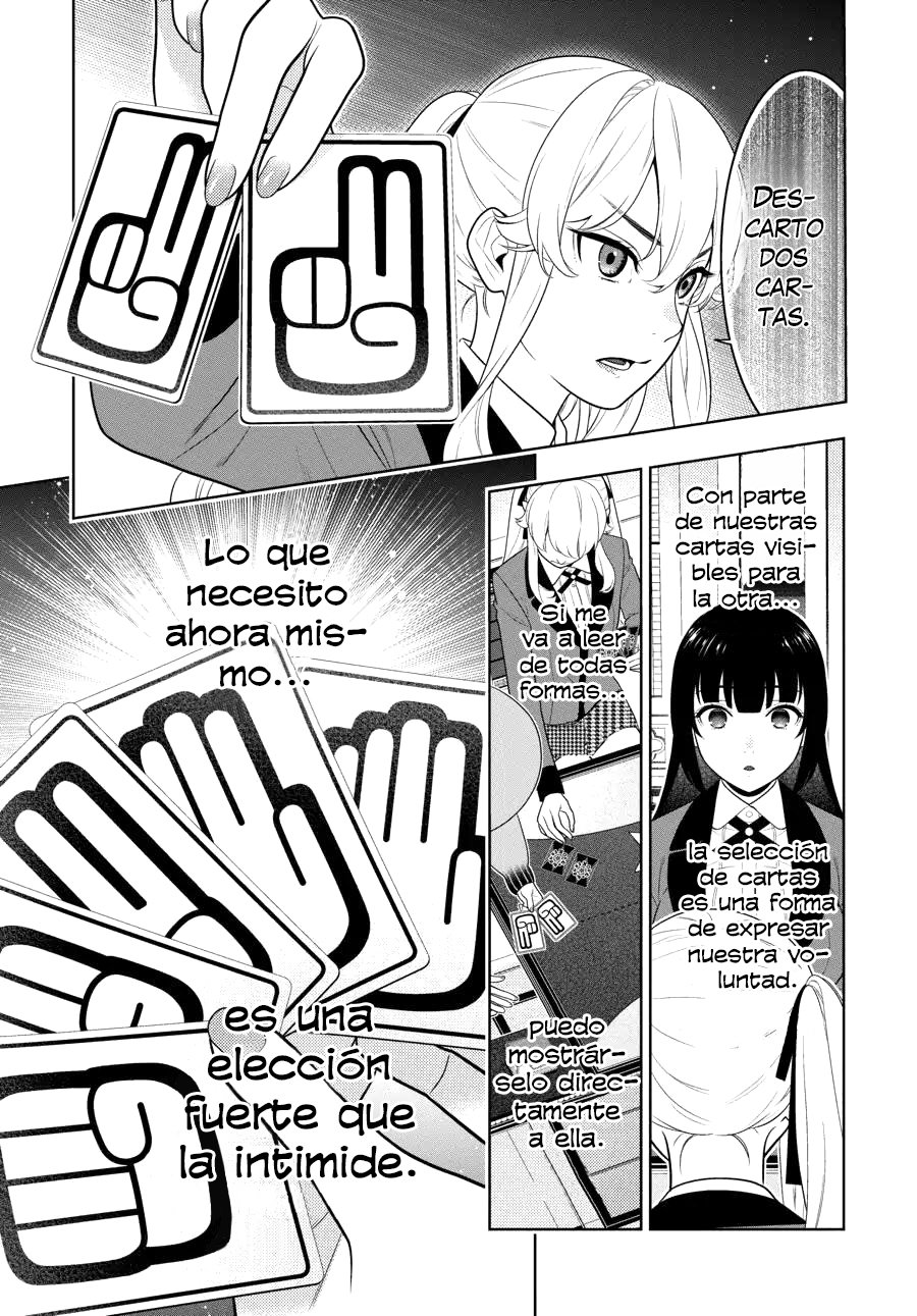 Kakegurui: Compulsive Gambler capítulo 73 página 16
