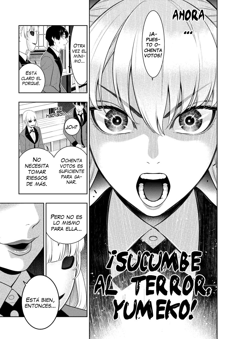 Kakegurui: Compulsive Gambler capítulo 73 página 18