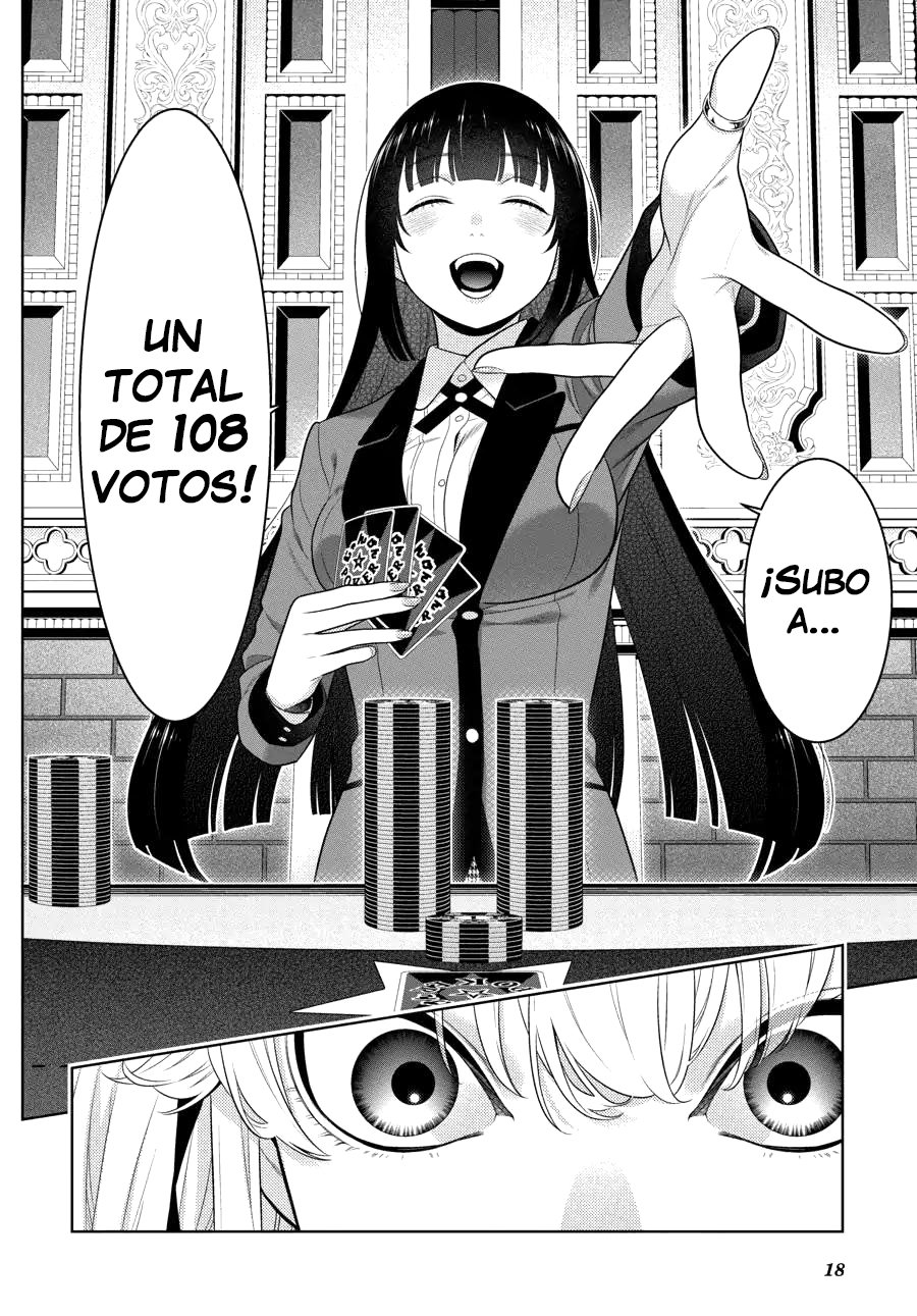Kakegurui: Compulsive Gambler capítulo 73 página 19