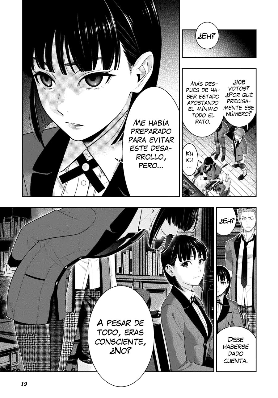 Kakegurui: Compulsive Gambler capítulo 73 página 20