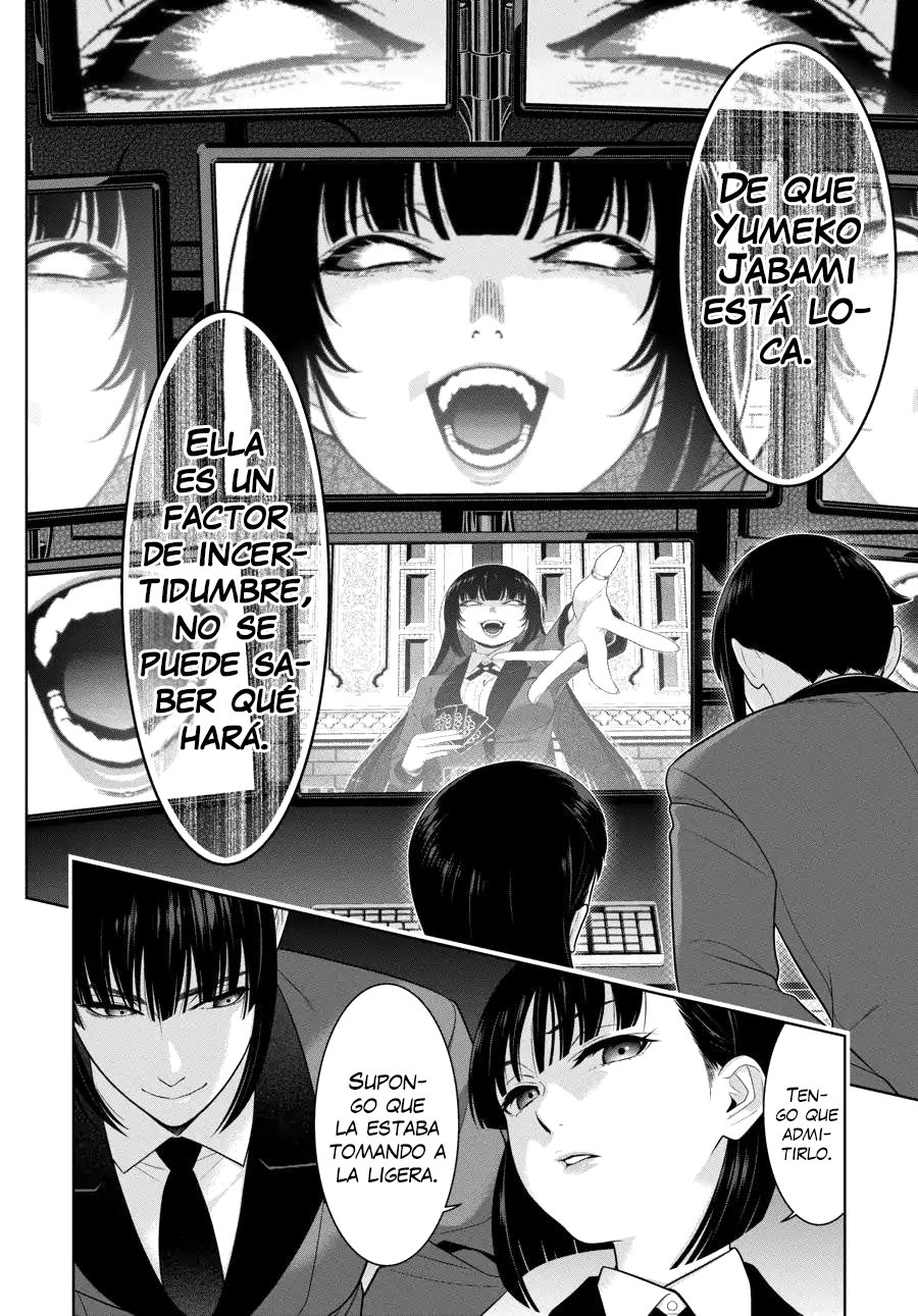 Kakegurui: Compulsive Gambler capítulo 73 página 21
