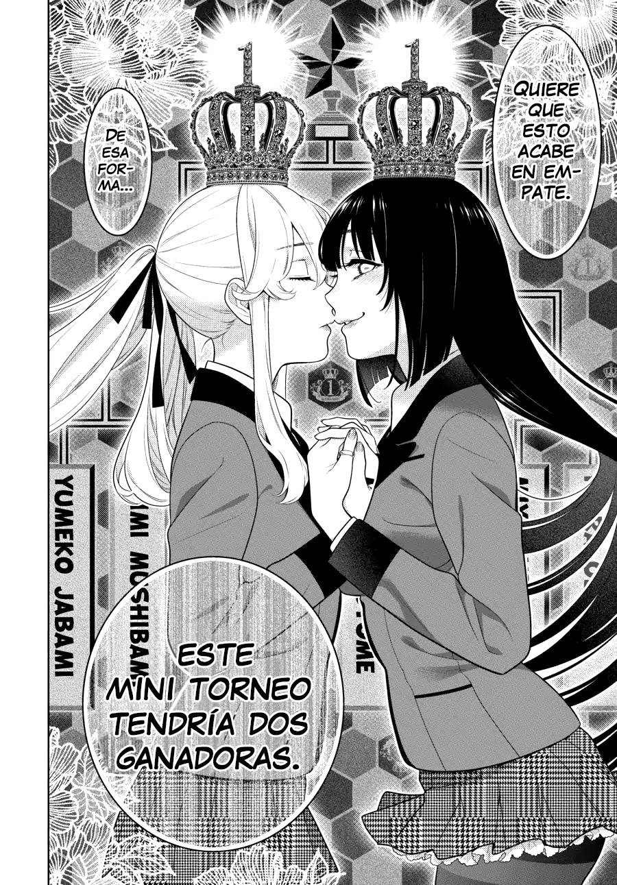 Kakegurui: Compulsive Gambler capítulo 73 página 23
