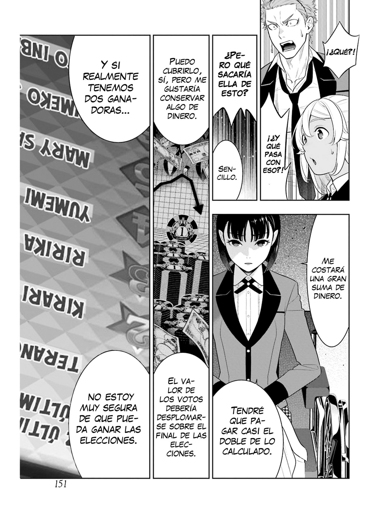 Kakegurui: Compulsive Gambler capítulo 73 página 24