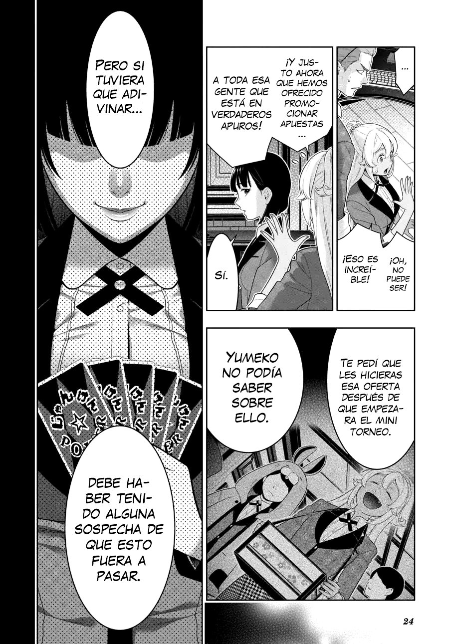 Kakegurui: Compulsive Gambler capítulo 73 página 25