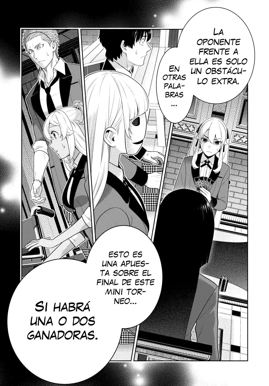 Kakegurui: Compulsive Gambler capítulo 73 página 28