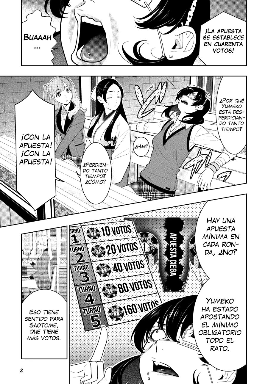 Kakegurui: Compulsive Gambler capítulo 73 página 4