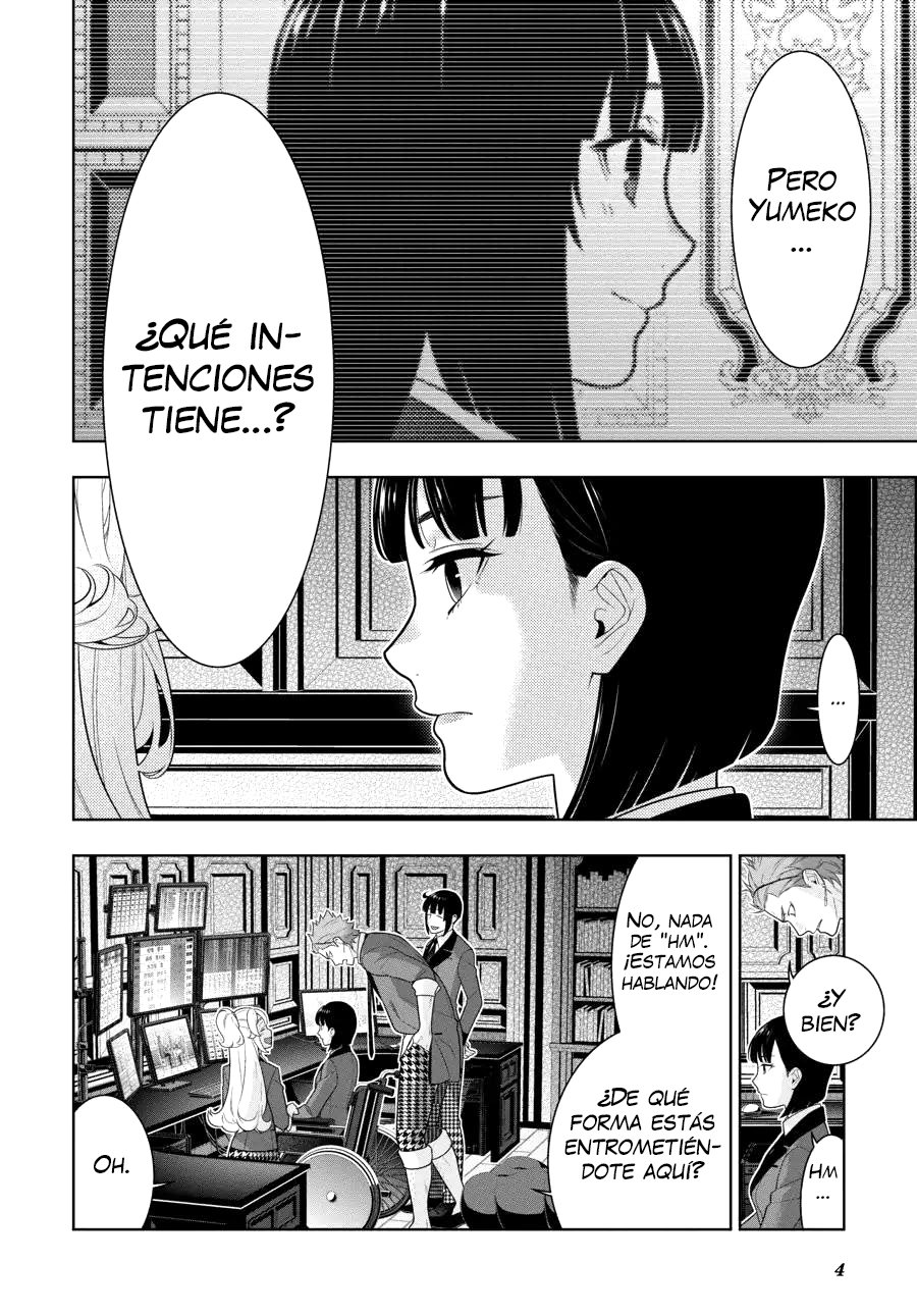Kakegurui: Compulsive Gambler capítulo 73 página 5