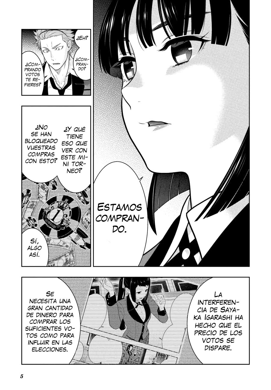 Kakegurui: Compulsive Gambler capítulo 73 página 6