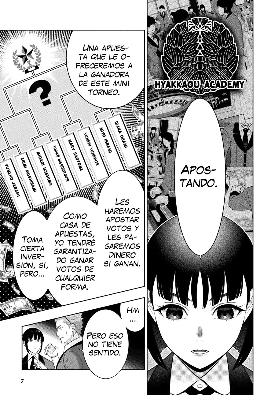 Kakegurui: Compulsive Gambler capítulo 73 página 8