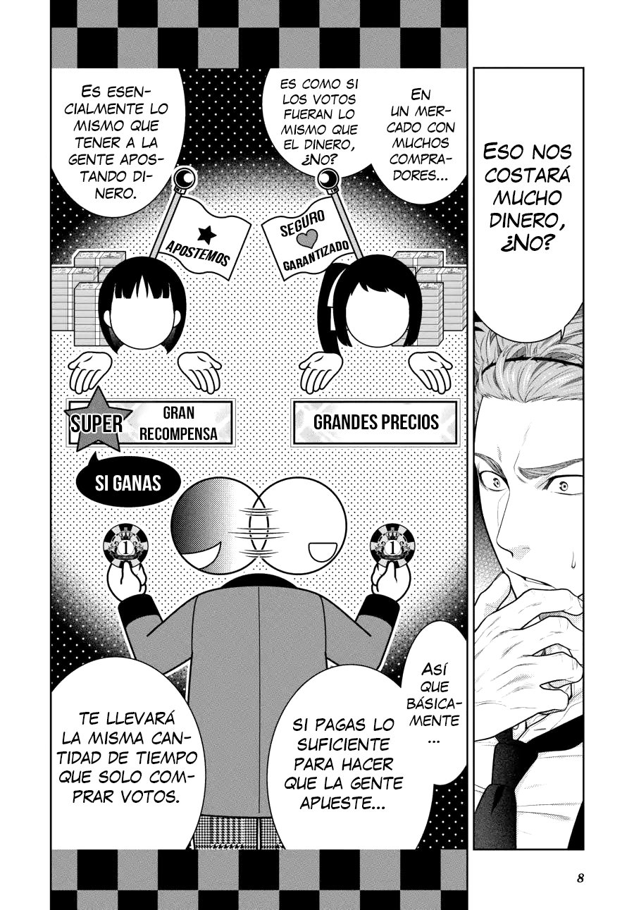 Kakegurui: Compulsive Gambler capítulo 73 página 9