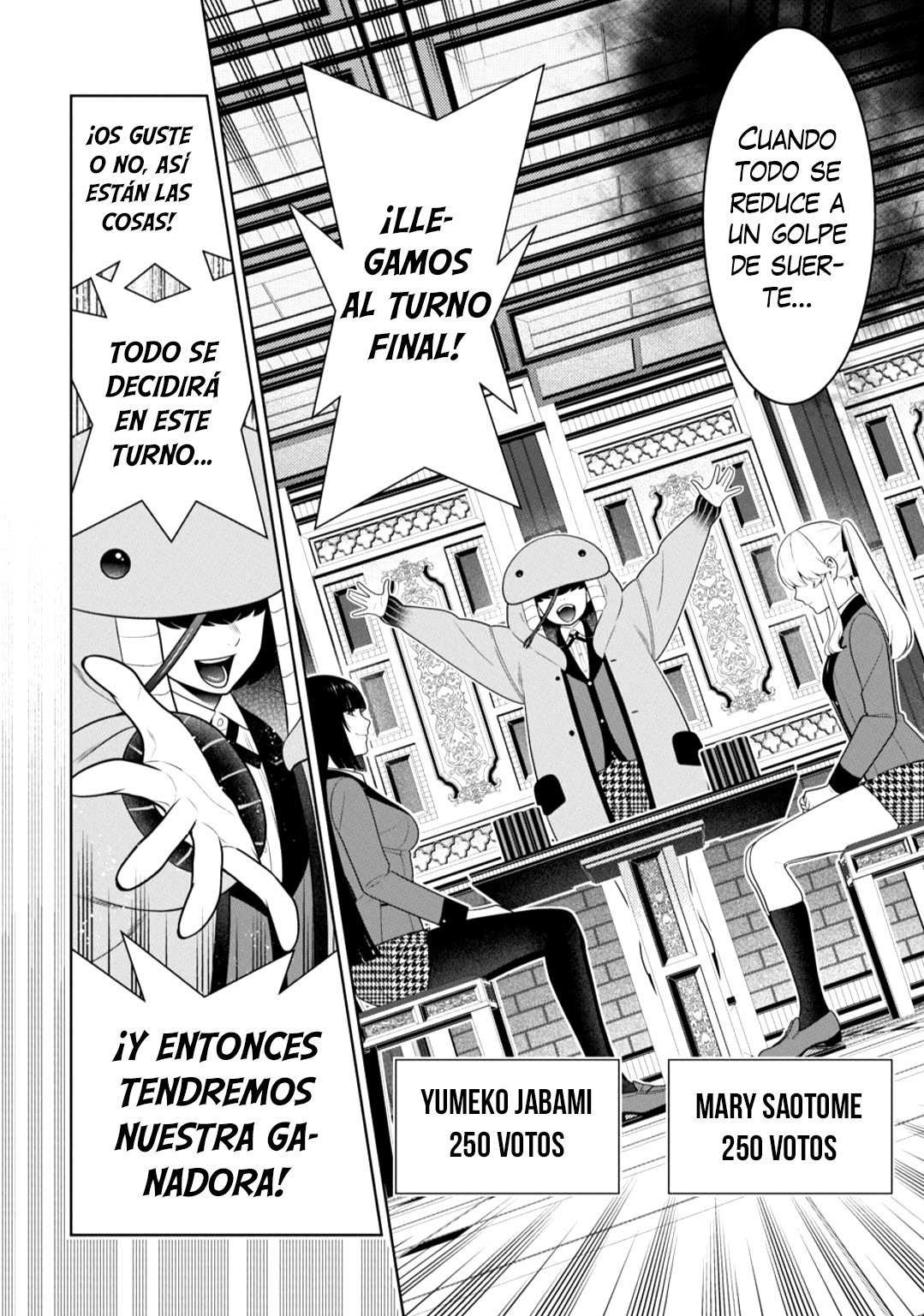 Kakegurui: Compulsive Gambler capítulo 74 página 10
