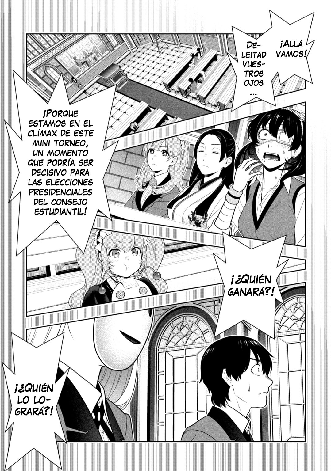 Kakegurui: Compulsive Gambler capítulo 74 página 11
