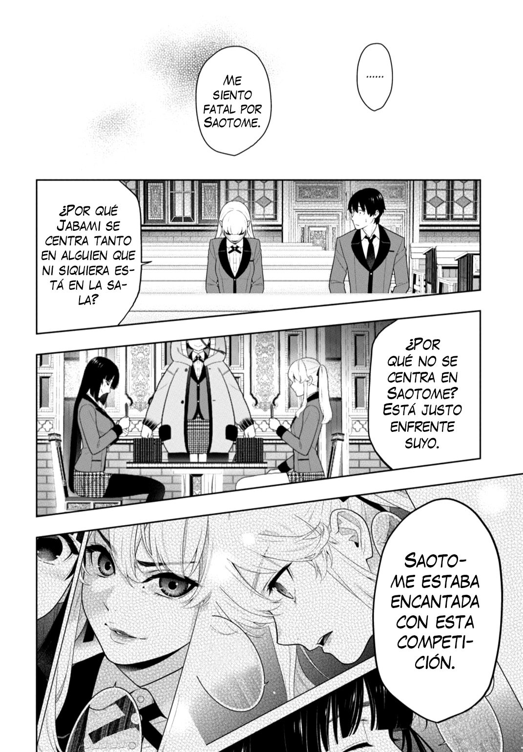 Kakegurui: Compulsive Gambler capítulo 74 página 12