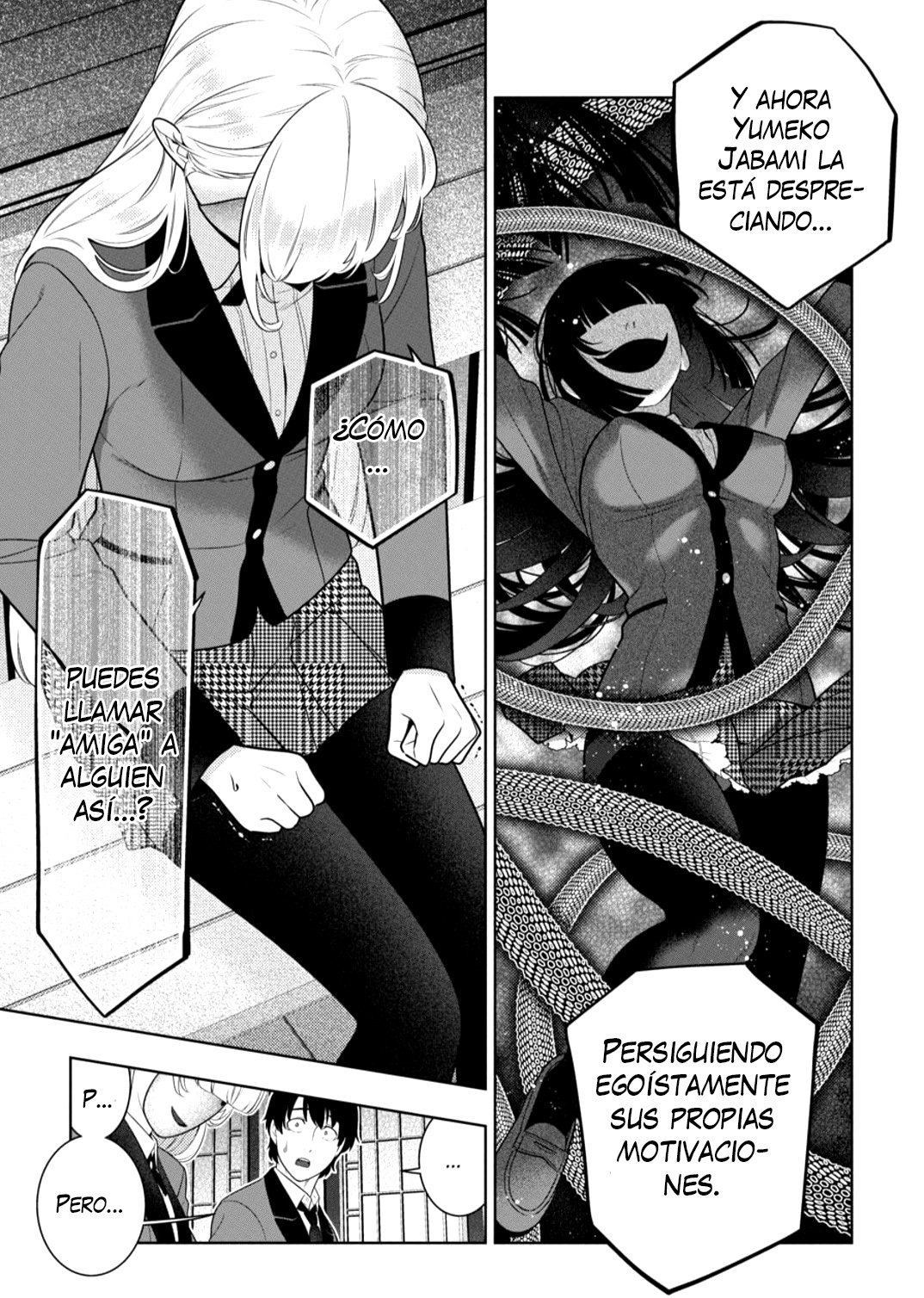 Kakegurui: Compulsive Gambler capítulo 74 página 13