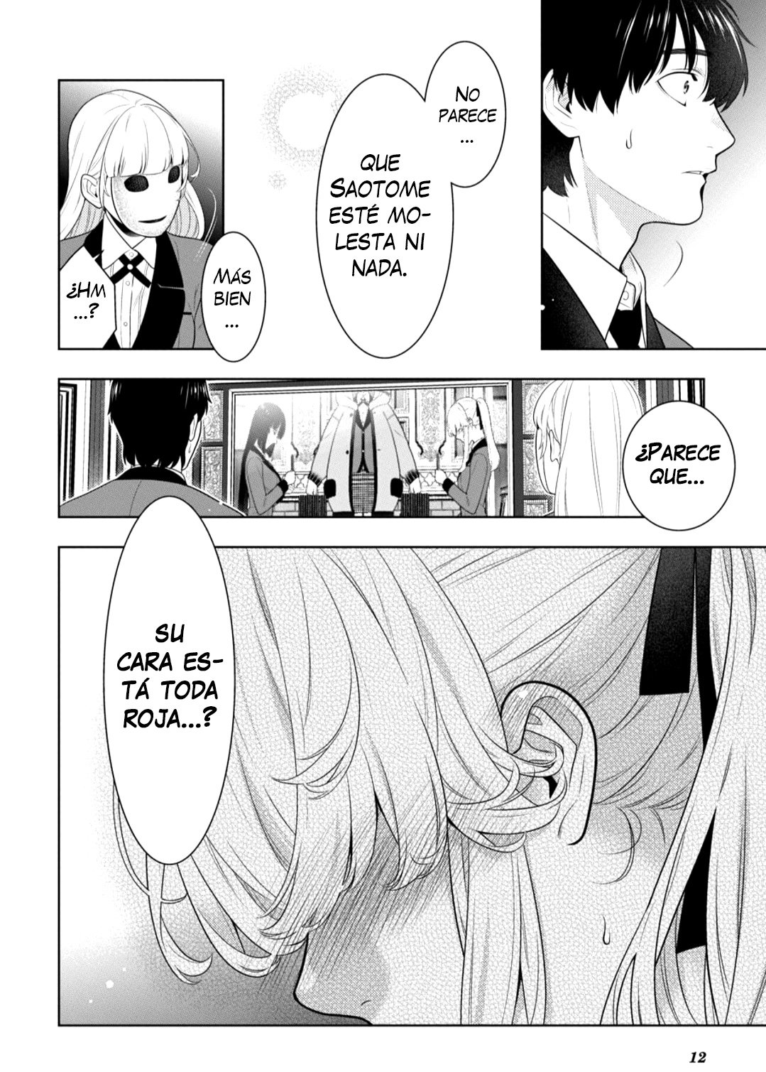 Kakegurui: Compulsive Gambler capítulo 74 página 14