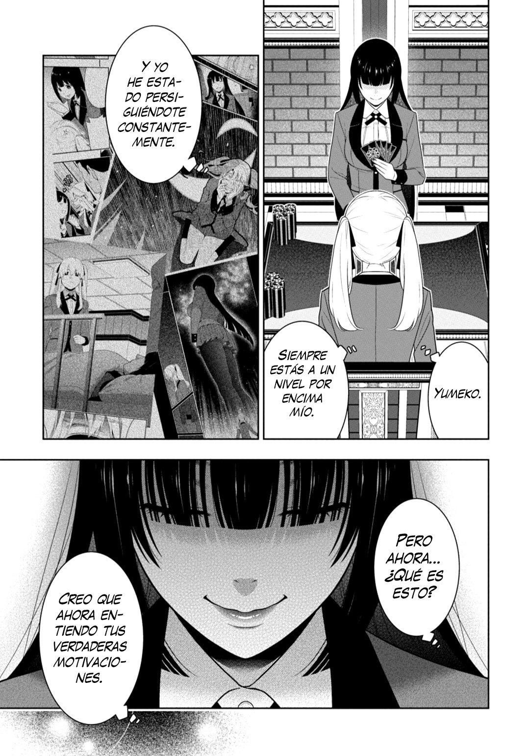 Kakegurui: Compulsive Gambler capítulo 74 página 15