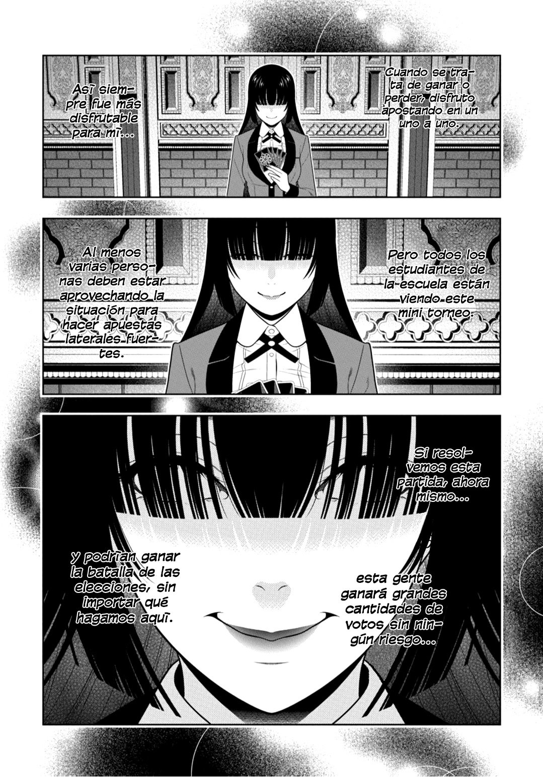 Kakegurui: Compulsive Gambler capítulo 74 página 16