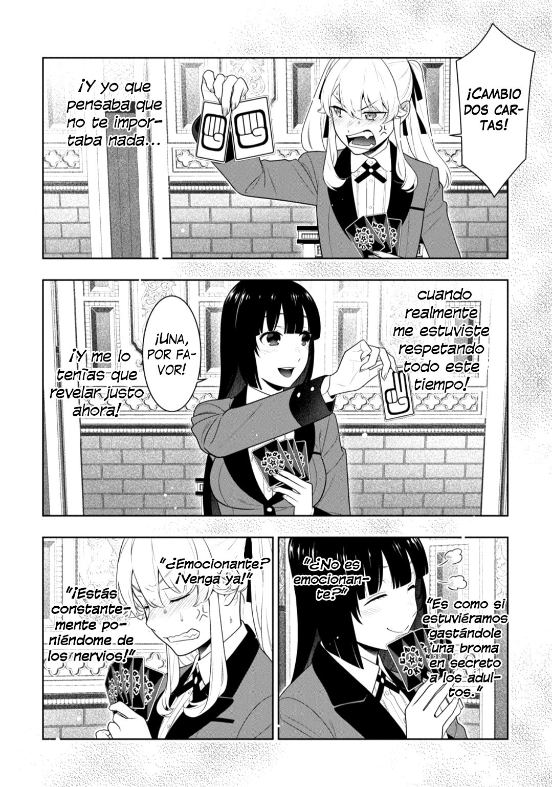 Kakegurui: Compulsive Gambler capítulo 74 página 20