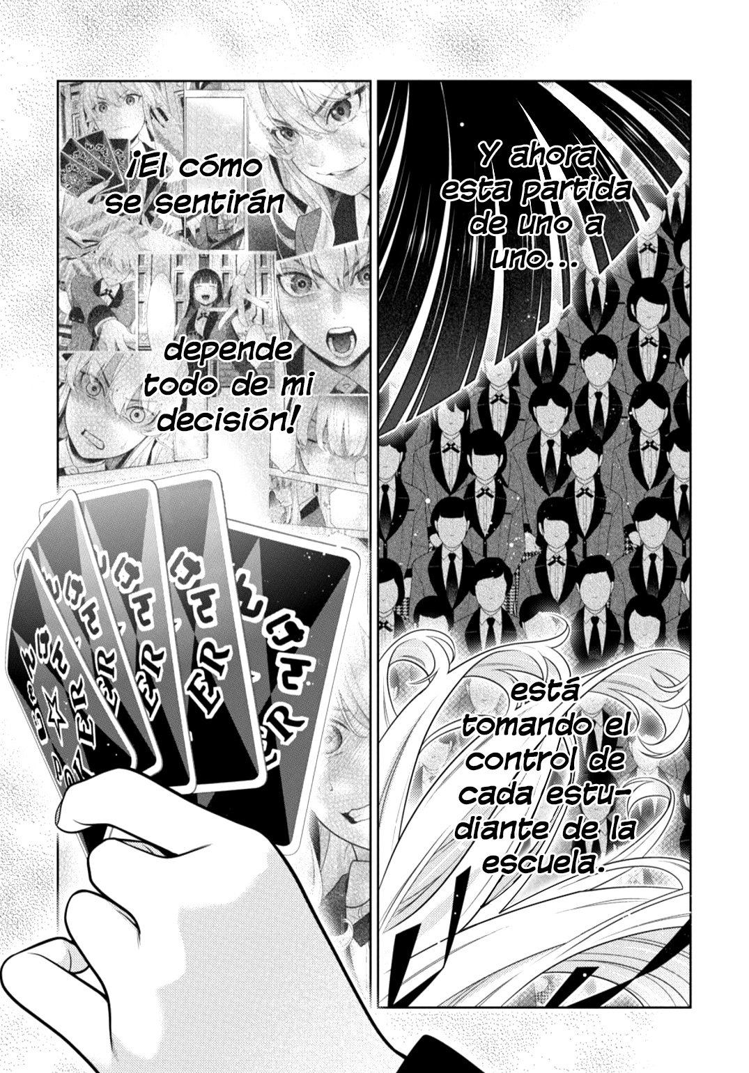 Kakegurui: Compulsive Gambler capítulo 74 página 21