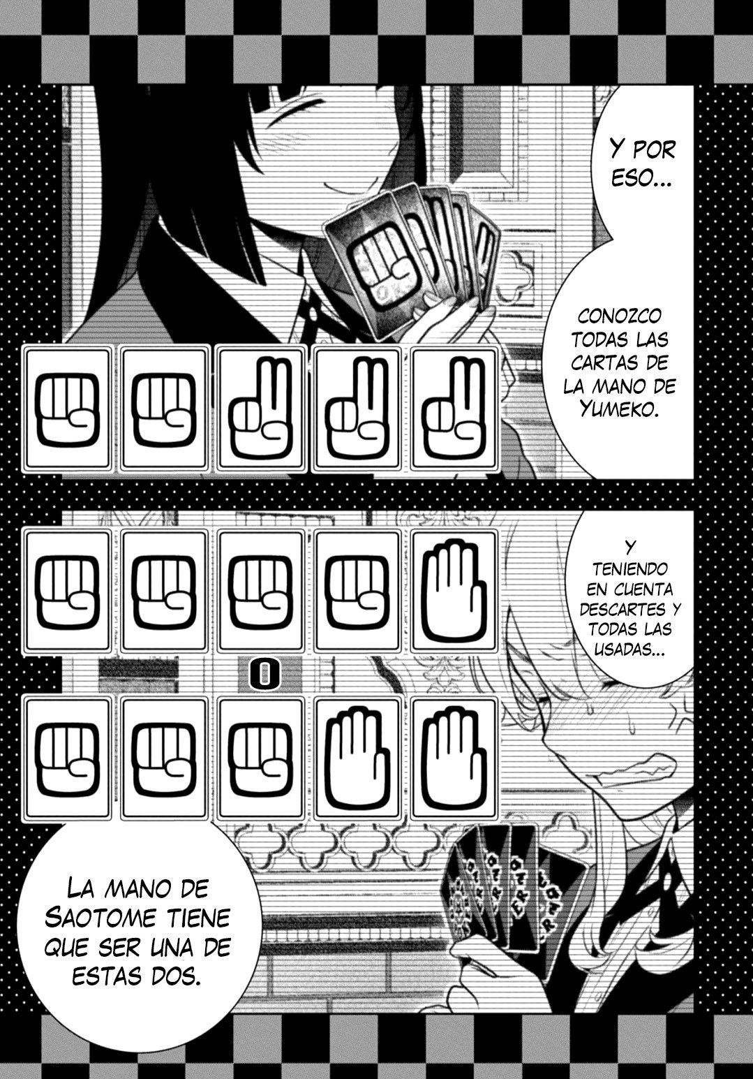 Kakegurui: Compulsive Gambler capítulo 74 página 24