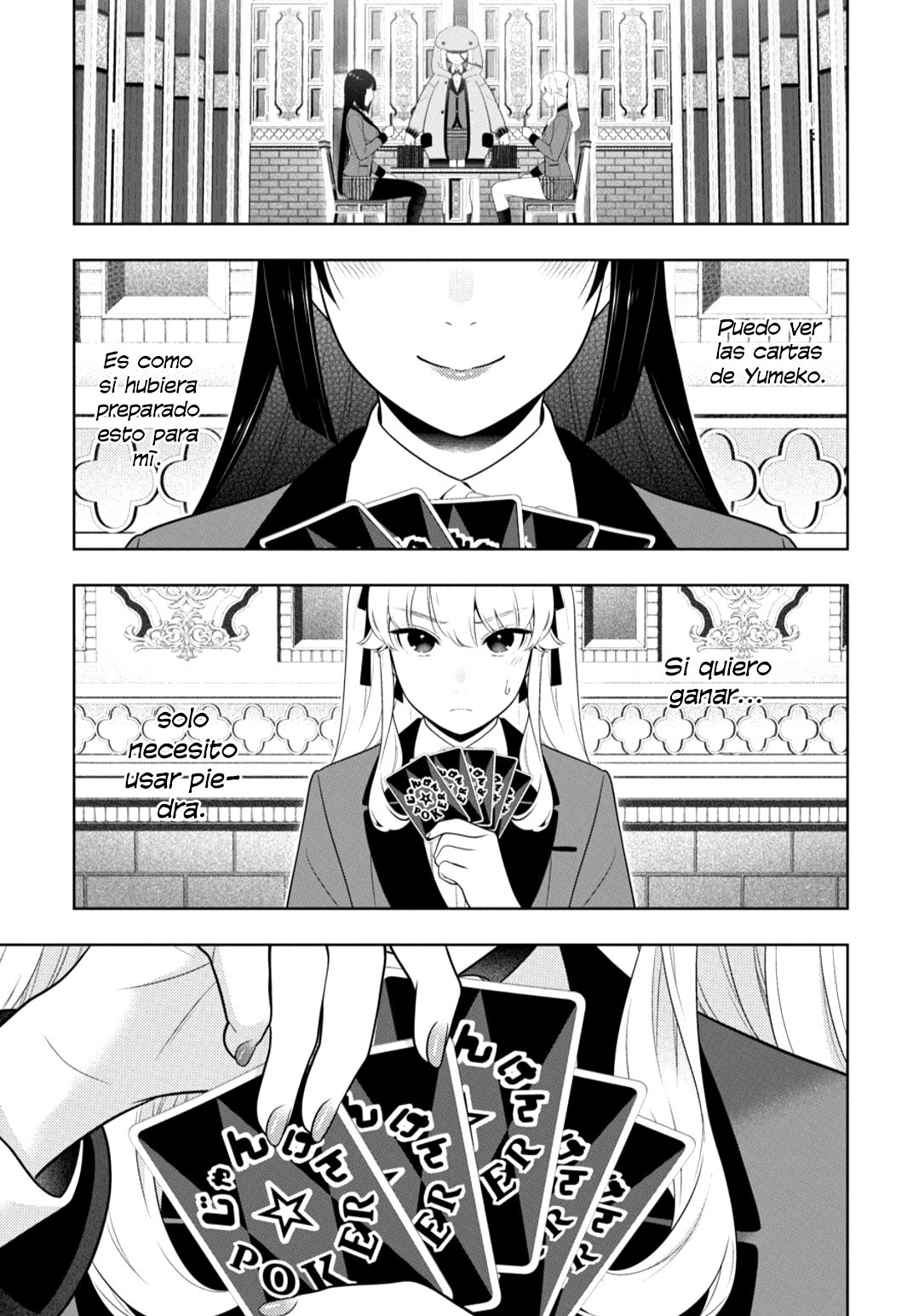 Kakegurui: Compulsive Gambler capítulo 74 página 26