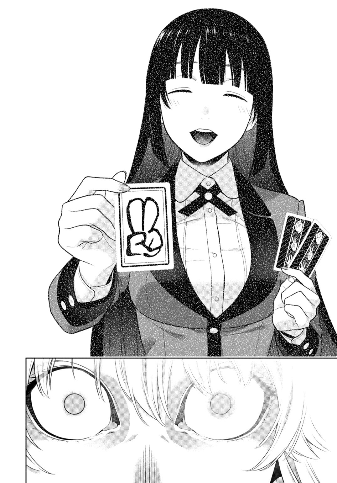 Kakegurui: Compulsive Gambler capítulo 74 página 27