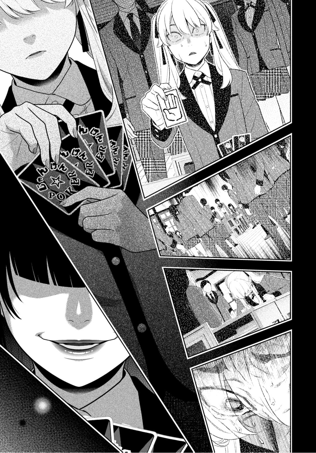 Kakegurui: Compulsive Gambler capítulo 74 página 28