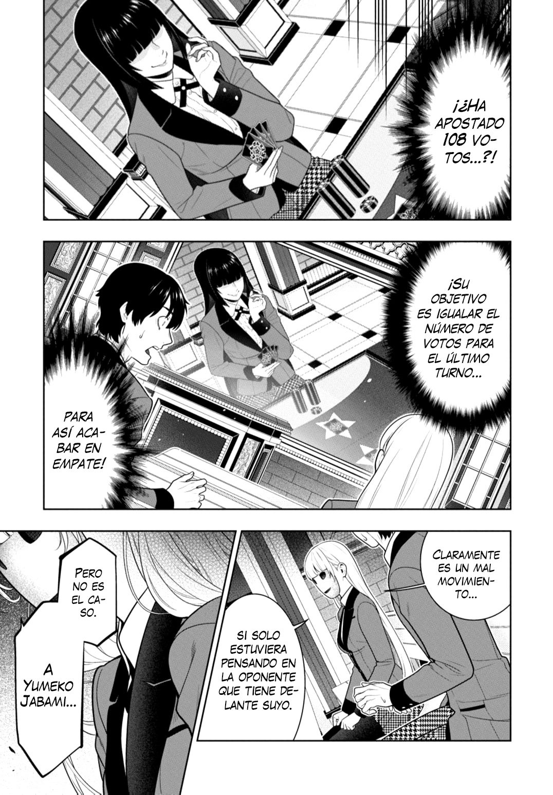 Kakegurui: Compulsive Gambler capítulo 74 página 3