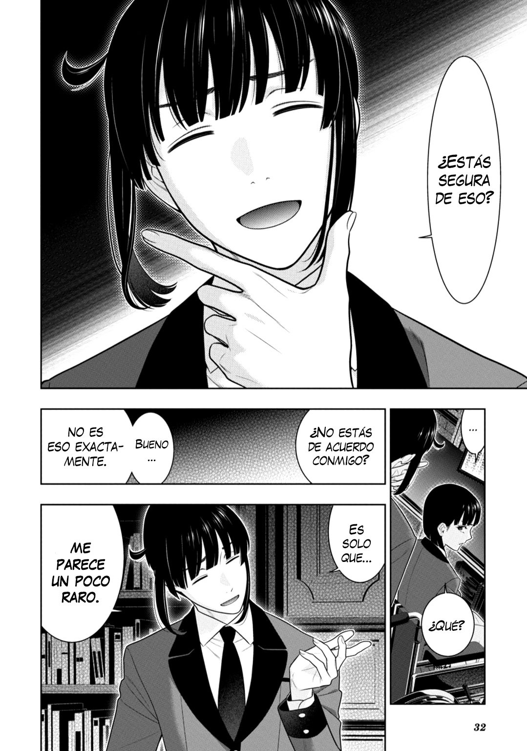 Kakegurui: Compulsive Gambler capítulo 74 página 32