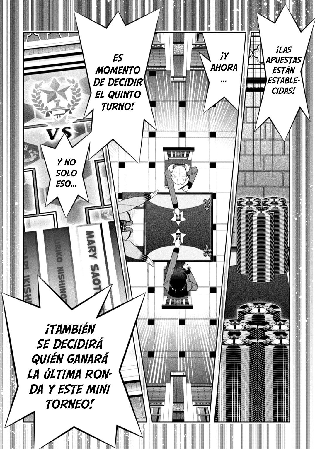 Kakegurui: Compulsive Gambler capítulo 74 página 36