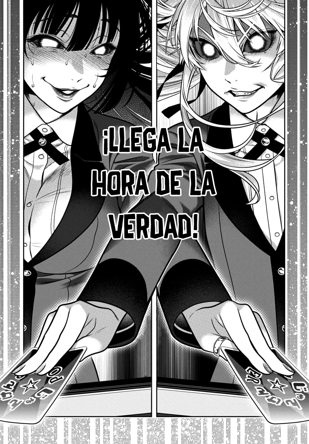 Kakegurui: Compulsive Gambler capítulo 74 página 37