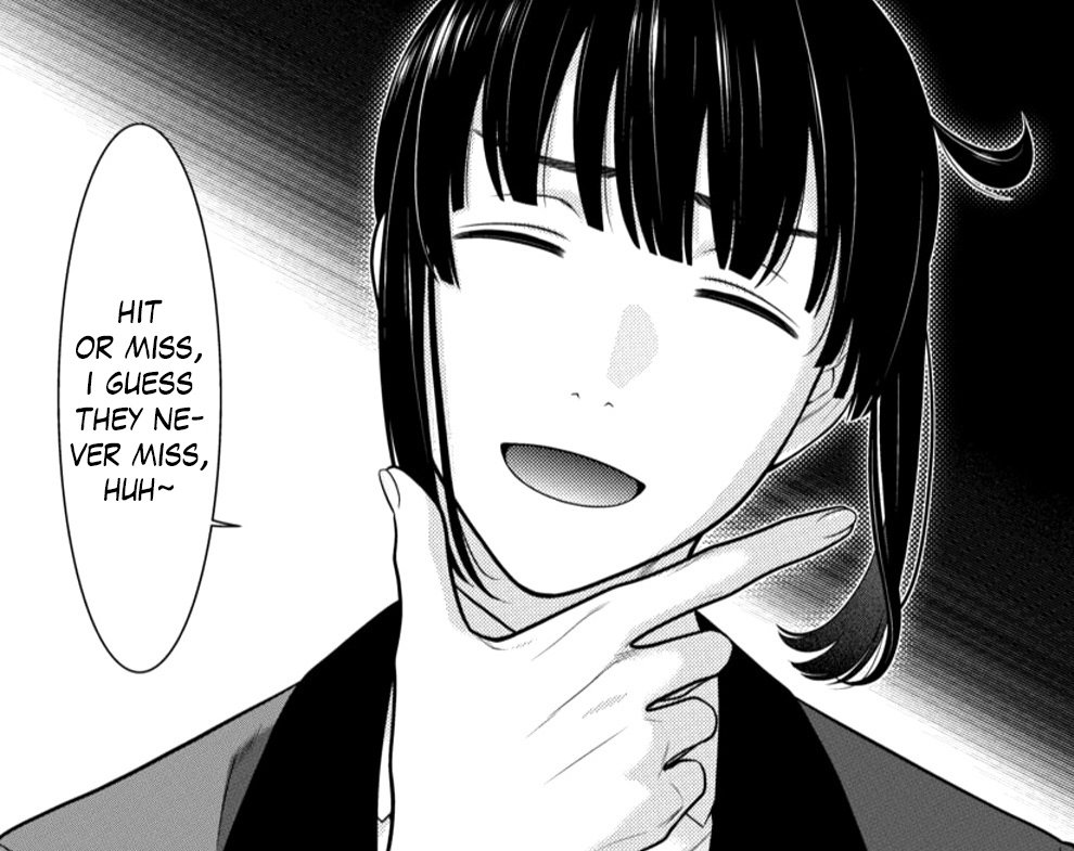 Kakegurui: Compulsive Gambler capítulo 74 página 40