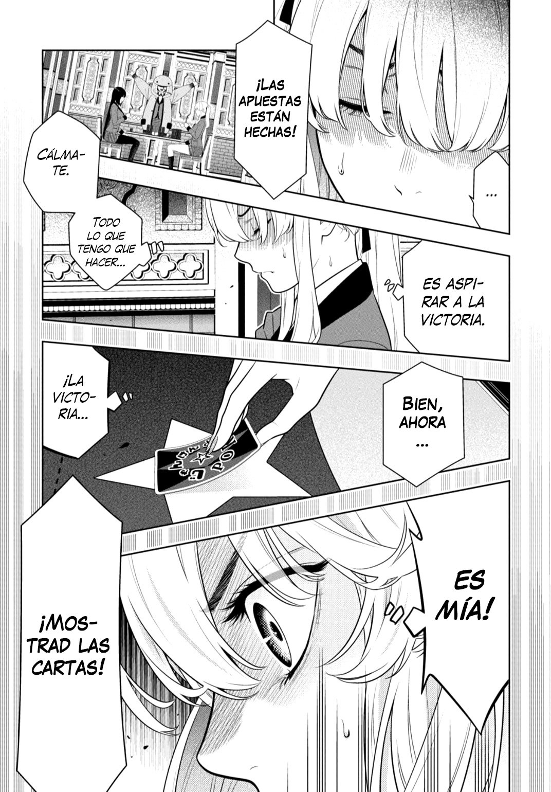 Kakegurui: Compulsive Gambler capítulo 74 página 5
