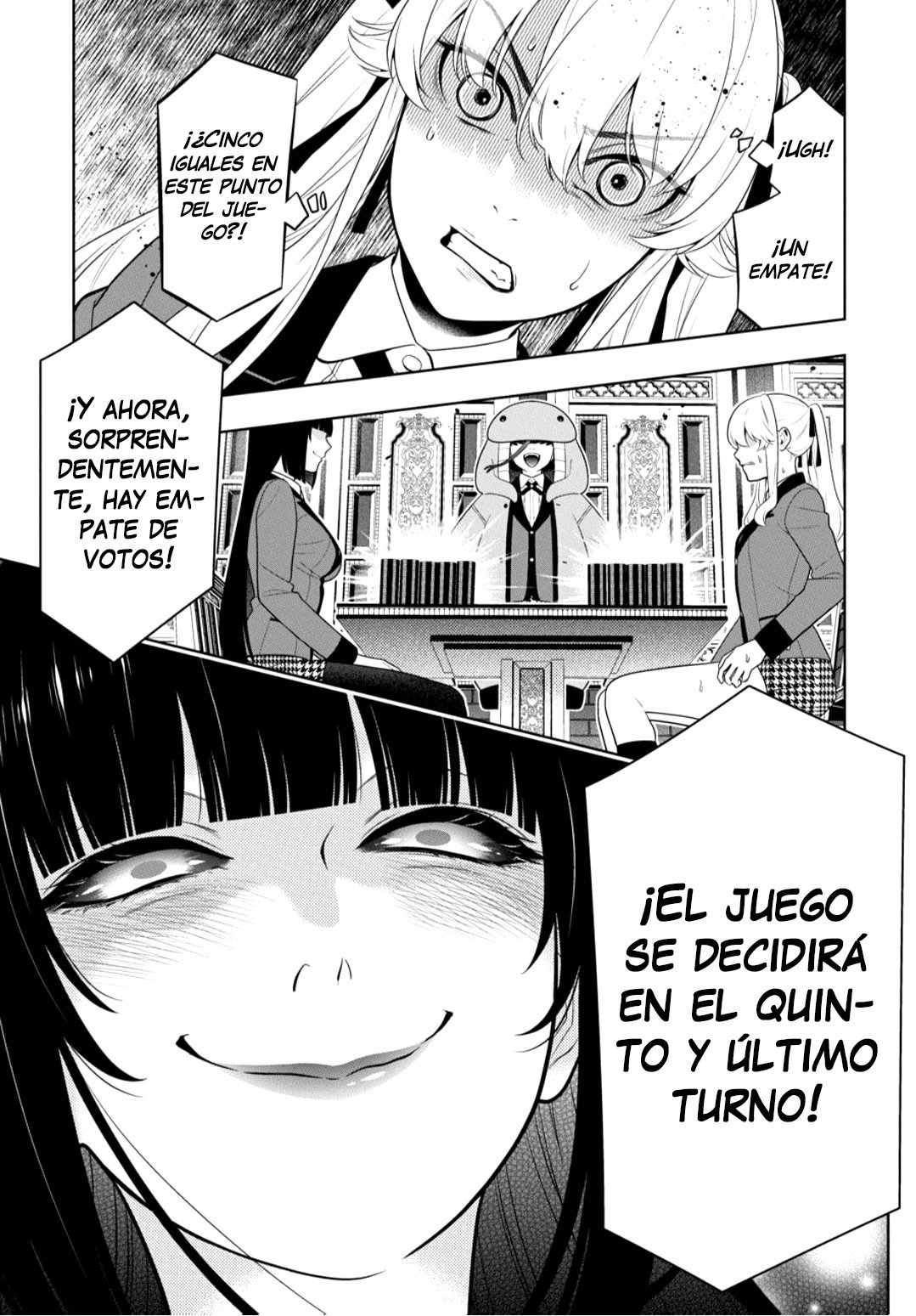 Kakegurui: Compulsive Gambler capítulo 74 página 7